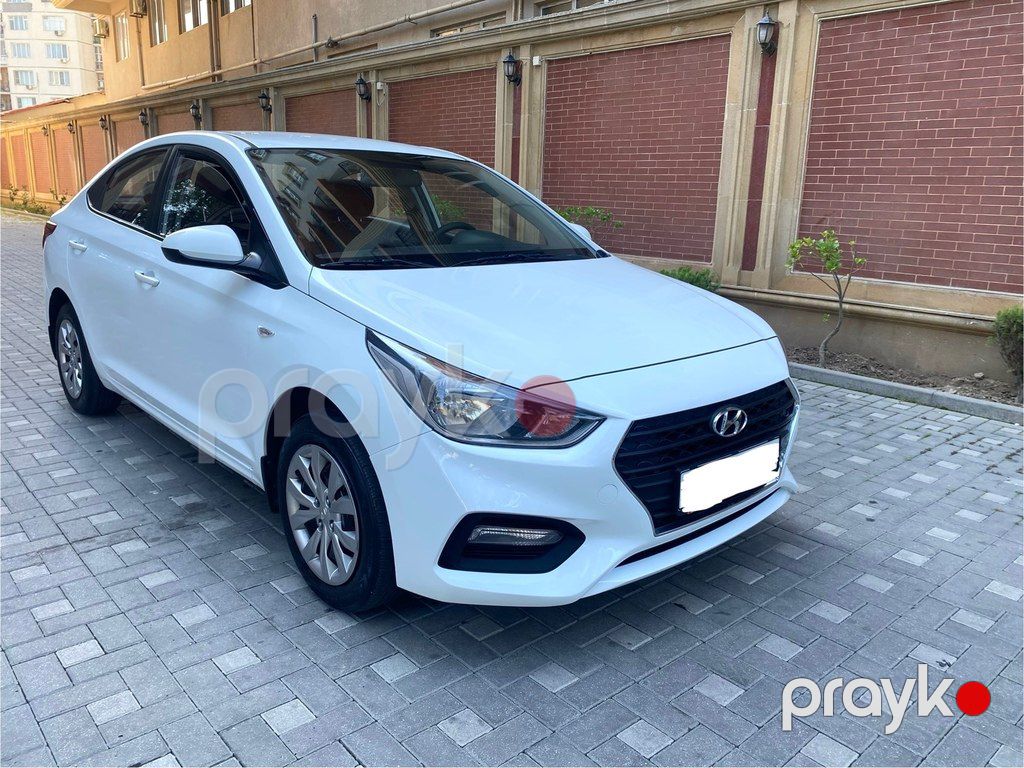 Hyundai Accent, 1.4 L, 2018 il, 128 000 km — Avtomobillər, Bakı (5)