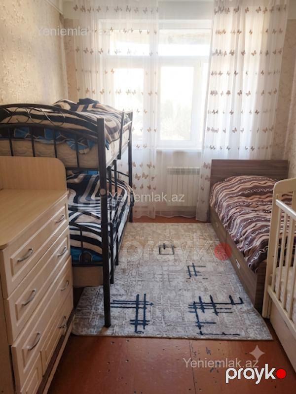 Satılır 3 otaqlı Bina evi menzil (Köhnə tikili), 72 m², Xətai rayonu — Mənzil, Bakı (5)