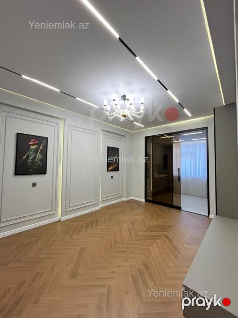 Satılır 2 otaqlı Bina evi menzil (Yeni tikili), 65 m², Nərimanov rayonu — Bakı
