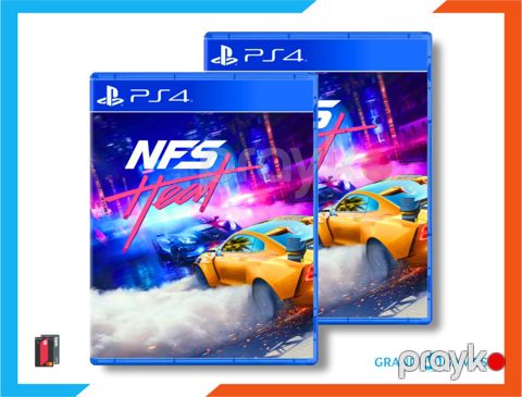PlayStation Oyunu Need for Speed Heat, PS4, PS5 — Bakı