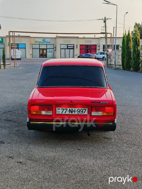 Lada (VAZ) 2107, 1.6 L, 2010 il, 128 000 km — Avtomobillər, Bakı (5)