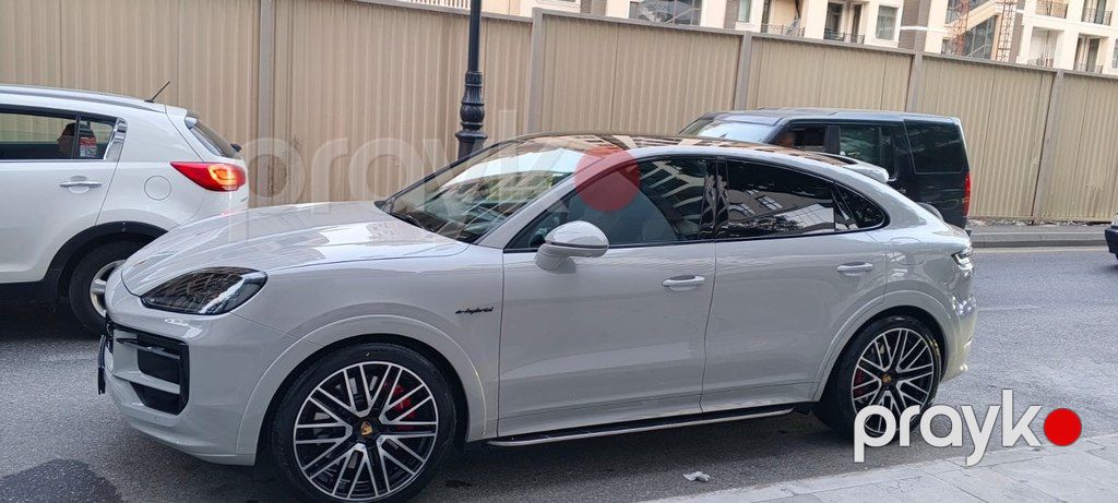 Porsche Cayenne E-hybrid Coupe, 3.0 L, 21.8 kWh, 2023 il, 31 407 km — Avtomobillər, Bakı (3)