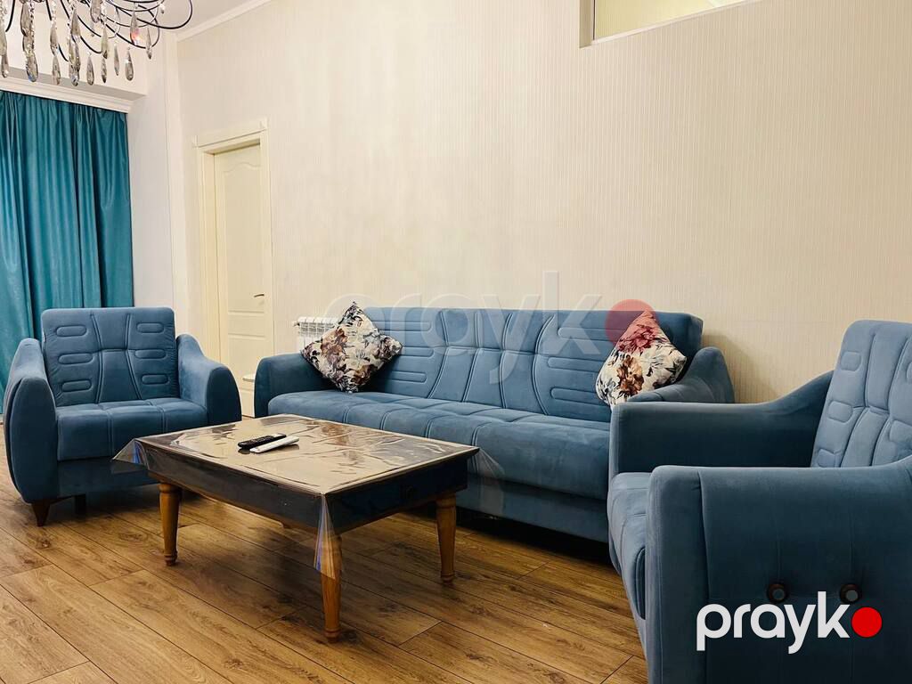4-otaqlı yeni tikili kirayə verilir, Nizami m., 130 m² — Mənzil, Bakı (3)