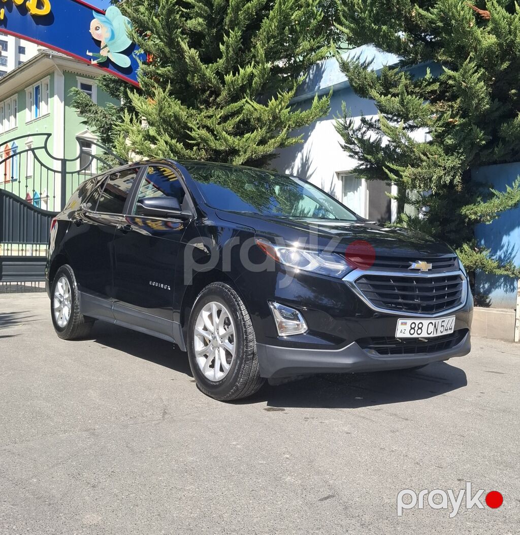 Chevrolet Equinox: 1.5 l 170949 km Universal — Avtomobillər, Bakı (3)