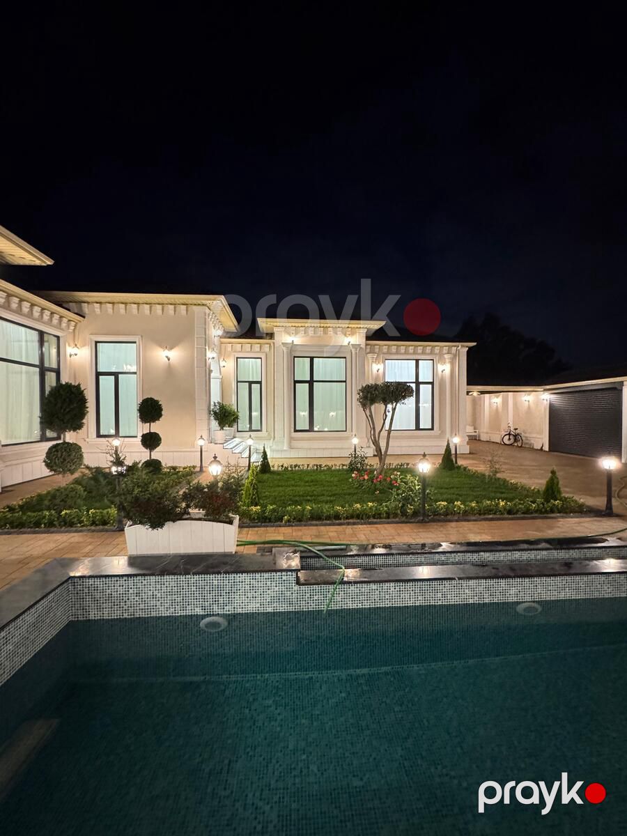 Satılır 5 otaqlı həyət evi/bağ evi 300 m² — Ev, villa, Bakı (6)