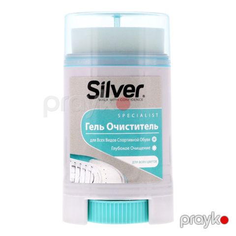Təmizləyici gel Silver idman ayaqqabıları üçün, 50 ml — Bakı
