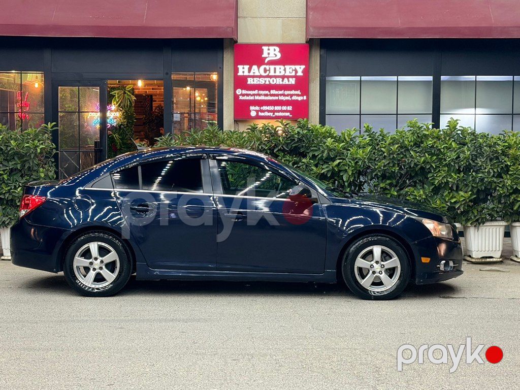 Chevrolet Cruze, 1.4 L, 2011 il, 240 000 km — Avtomobillər, Bakı (6)