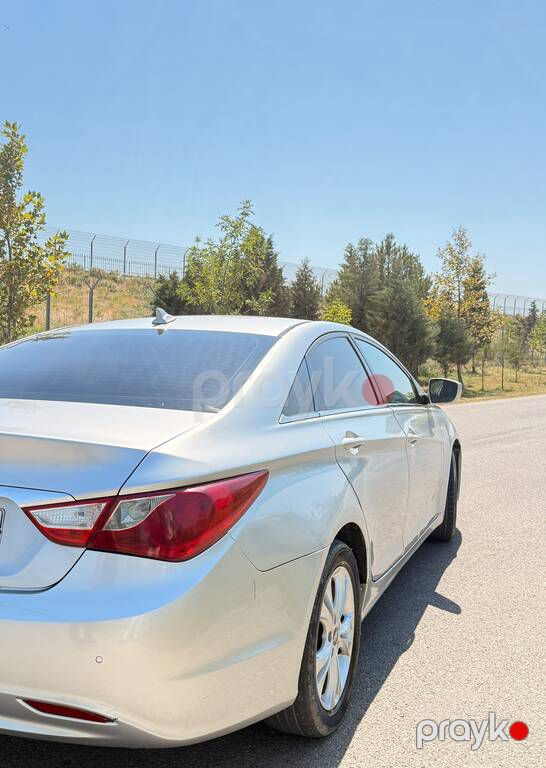Hyundai Sonata, 2.0 L, 2012 il, 310 000 km — Avtomobillər, Bakı (4)