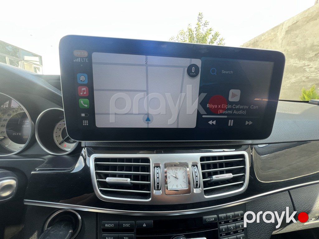 Mercedes E 200, 2.0 L, 2014 il, 191 900 km — Avtomobillər, Bakı (12)