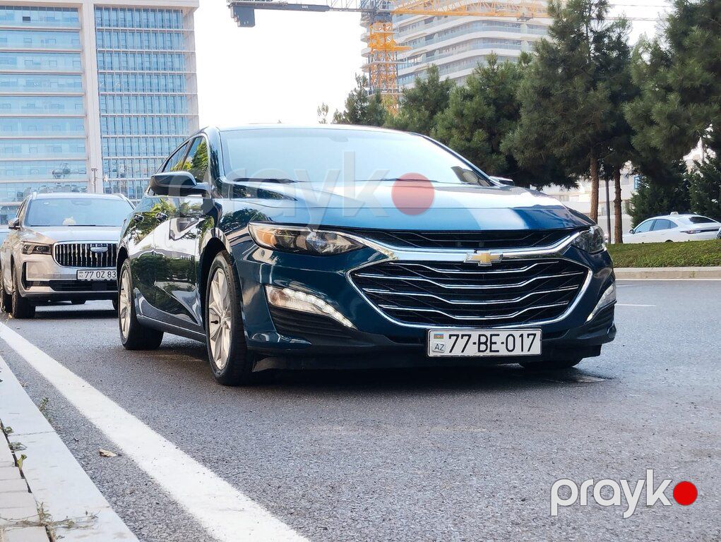 Chevrolet Malibu, 1.5 L, 2019 il, 215 251 km — Avtomobillər, Bakı (6)