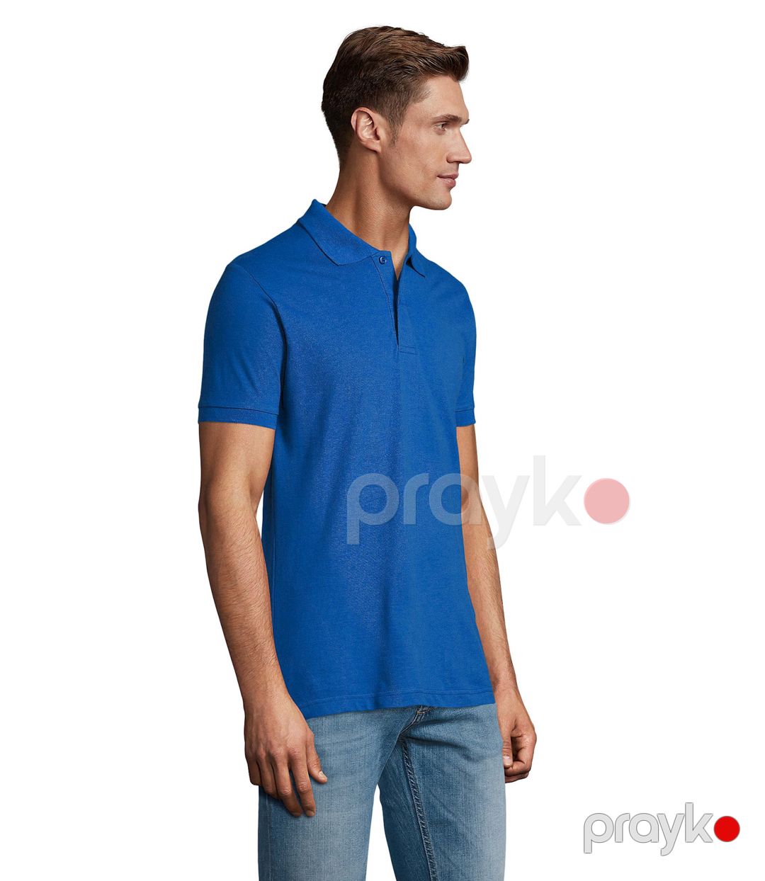 Kişilər üçün polo Sol's 11346241, mavi, pambıq, ölçü 3XL — Mallar, Bakı (3)