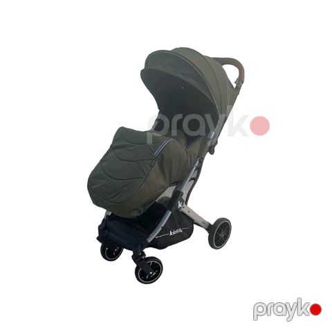 Uşaq arabası Kidilo K12F OP-749, yenidoğulan, qəhvəyi — Bakı