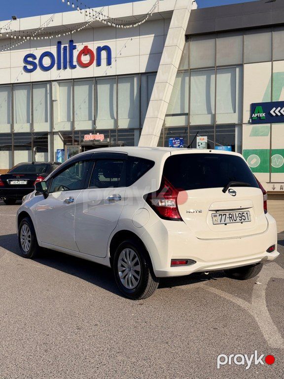 Nissan Note, 1.2 L, 2017 il, 49 000 km — Avtomobillər, Bakı (5)