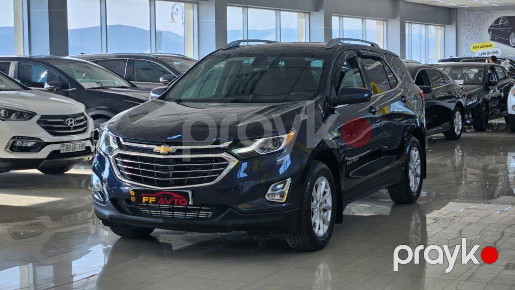 Chevrolet Equinox, 1.5 L, 2018 il, 165 762 km — Avtomobillər, Bakı (5)