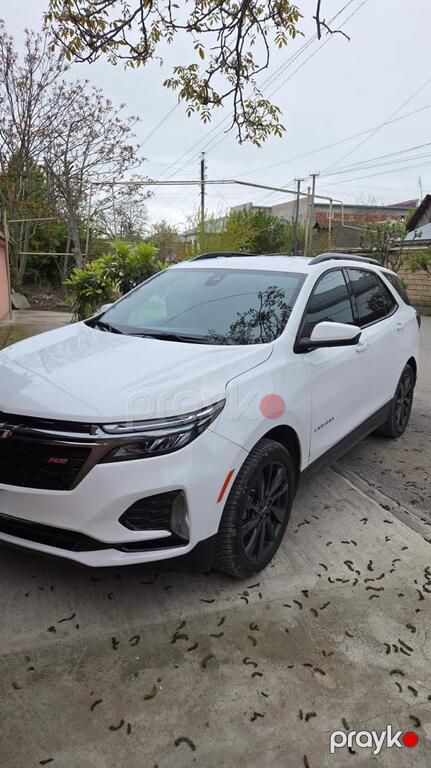 Chevrolet Equinox, 1.5 L, 2022 il, 59 200 km — Avtomobillər, Bakı (3)