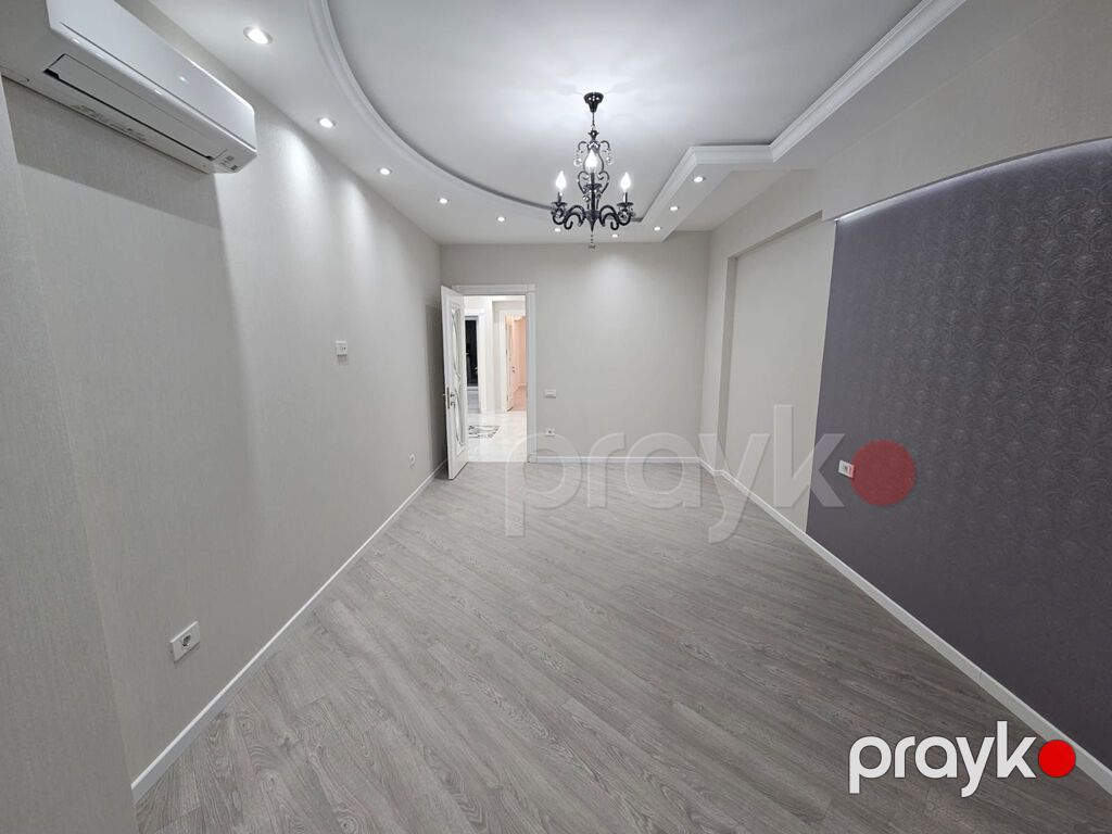 3 otaqlı, Yeni tikili, 110 kv. m — Mənzil, Bakı (5)