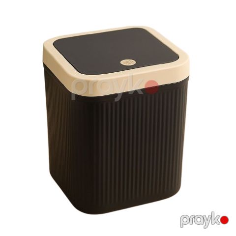 Masaüstü zibil qutusu 812346309, plastik, qara, 1.5 L — Bakı