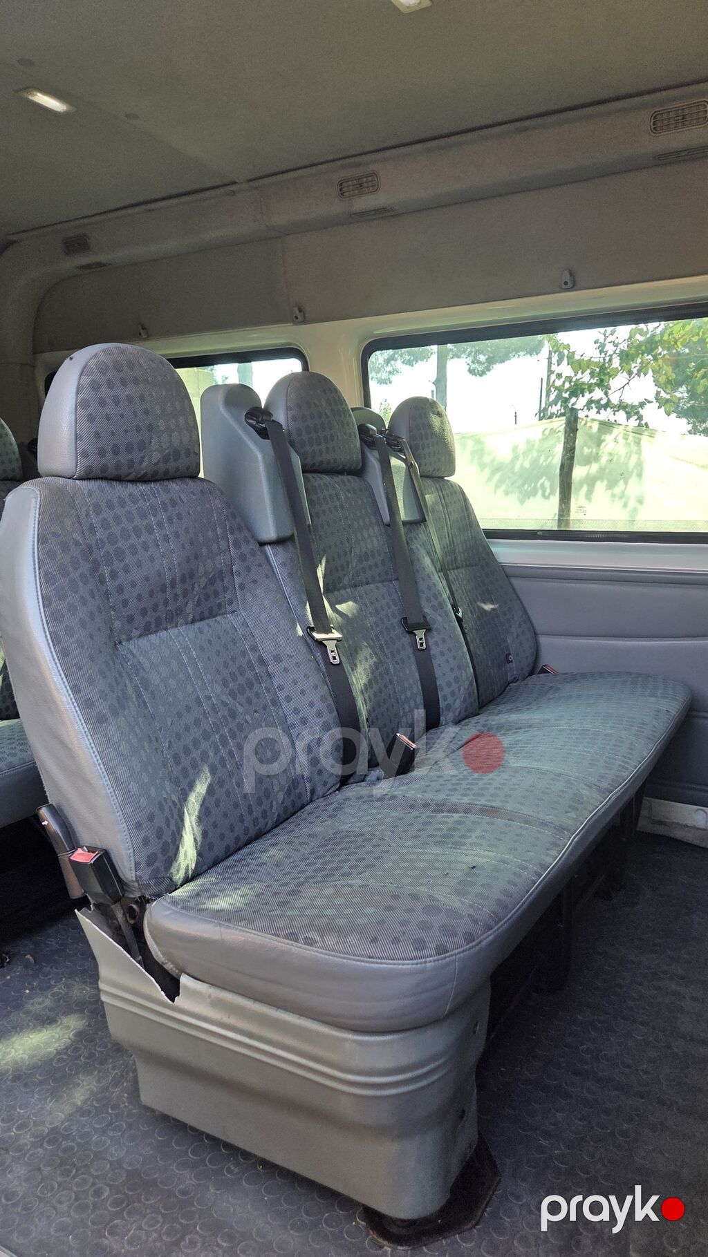 Ford Transit: 2.2 l 2011 il 269023 km Mikroavtobus 50-ET-480 — Avtomobillər, Ağcabədi (7)