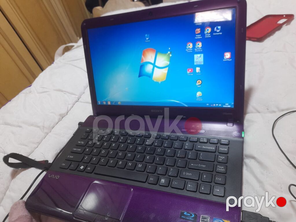 Satılır – sony vaıo noutbuk Sony vaıo – Intel Core i5 — Sony, Bakı (5)