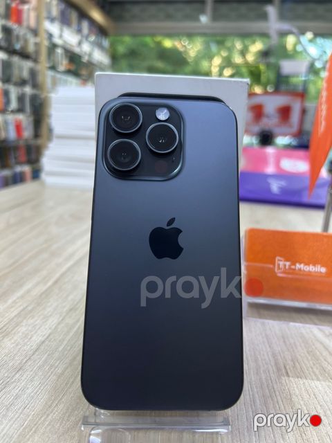 Apple iPhone 15 Pro Black Titanium 256GB/8GB — Bakı