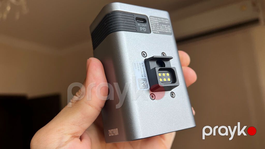 Zhiyun Molus X100 LED işıq, akkumulyatorla Zhiyun Molus X100 çəkiliş — İşıq avadanlığı və aksesuarlar, Bakı (3)