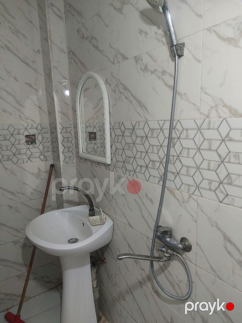 60 kv. m, 2 otaqlı, Kombi, Qaz, İşıq — Ev, villa, Bakı (8)
