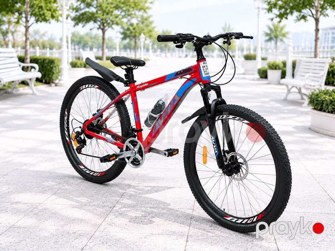 Şəhər velosipedi Avia bm&999, 29 Qırmızı — Velosipedlər, Bakı (2)