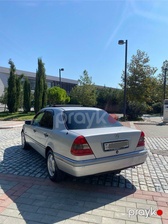 Mercedes C 180, 1.8 L, 1997 il, 364 529 km — Avtomobillər, Bakı (5)