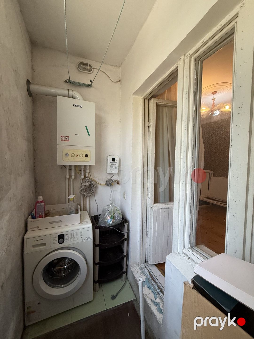 Satılır 1 otaqlı köhnə tikili 40 m² — Mənzil, Bakı (3)