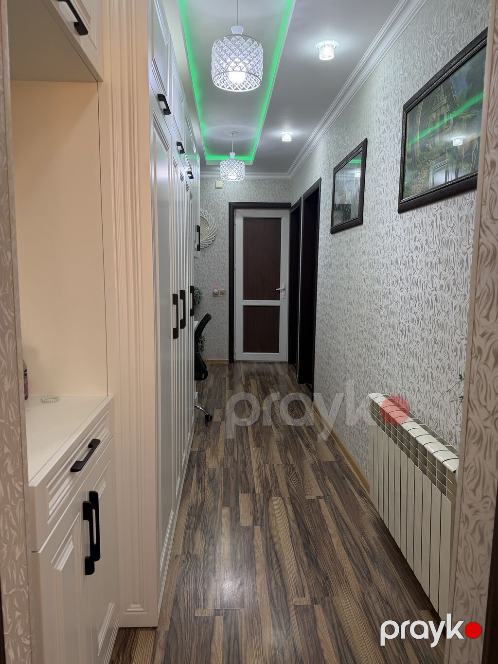 3 otaqlı, 110 kv. m, Kredit yoxdur, Orta təmir — Ev, villa, Xırdalan (5)