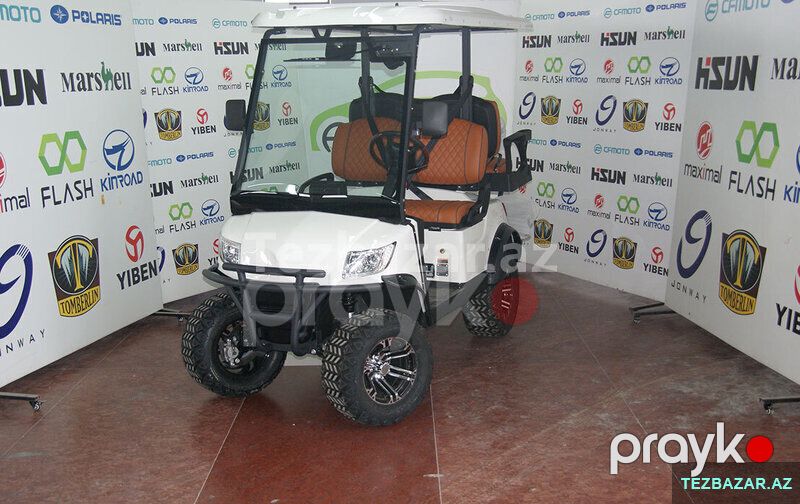 Qolf kar Dh-m2+2 (dördyerli) — Avto, Bakı (2)