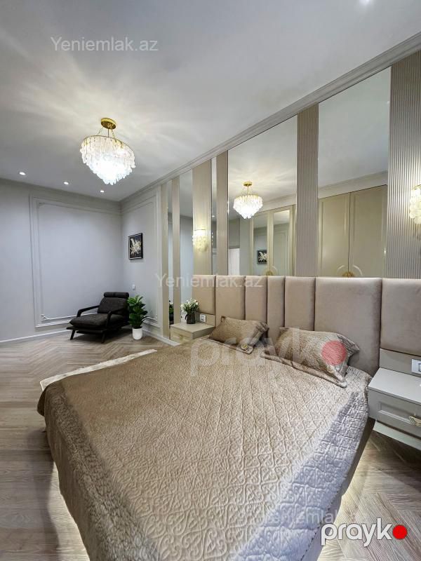 Satılır 3 otaqlı Bina evi menzil (Yeni tikili), 91 m², Xətai rayonu — Mənzil, Bakı (6)