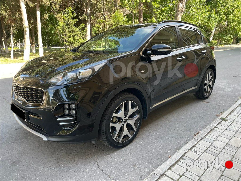 Kia Sportage, 2.4 L, 2018 il, 82 000 km — Avtomobillər, Bakı (6)