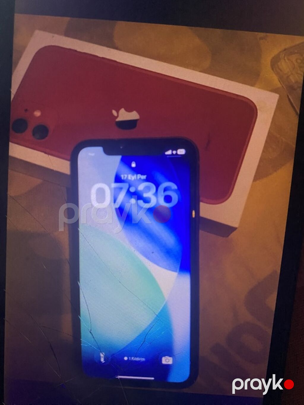 IPhone 11, 64 GB, Qırmızı, Face ID — Apple iPhone, İsmayıllı (6)