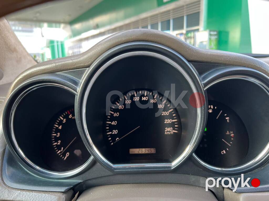 Lexus RX 330, 3.3 L, 2004 il, 264 467 km — Avtomobillər, Bakı (8)