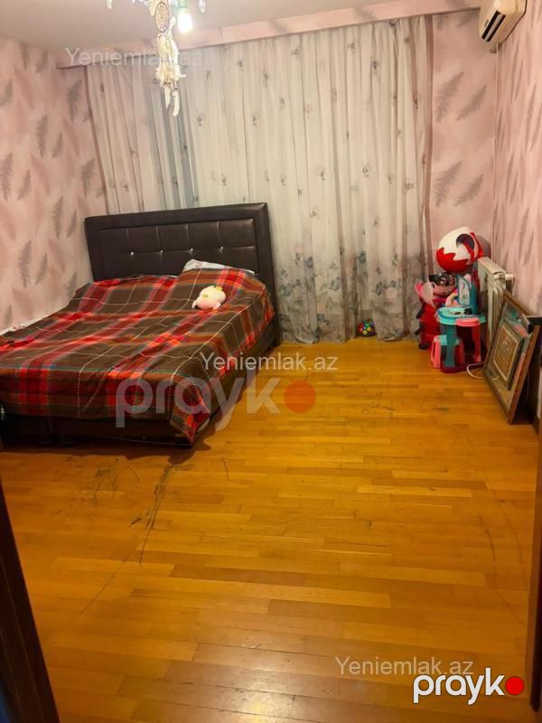 Satılır 4 otaqlı Bina evi menzil (Köhnə tikili), 105 m², Yasamal rayonu — Mənzil, Bakı (11)