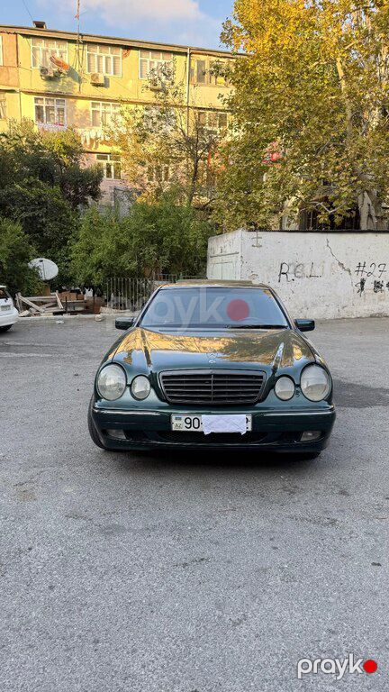 Mercedes E 230, 2.3 L, 1996 il, 336 000 km — Xırdalan