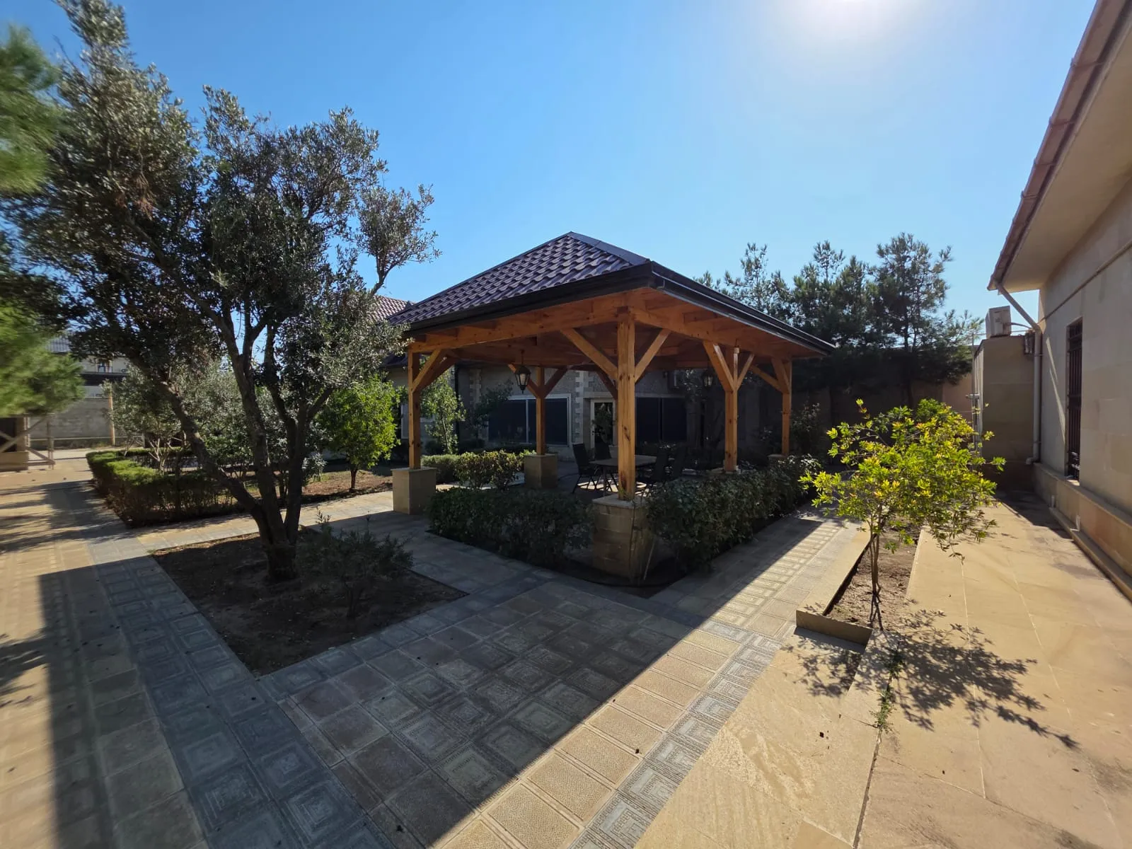 Şüvəlan, 6 otaqlı Həyət evi satılır - 300 m², 1 mərtəbə, 12 sot — Ev, villa, Bakı (6)