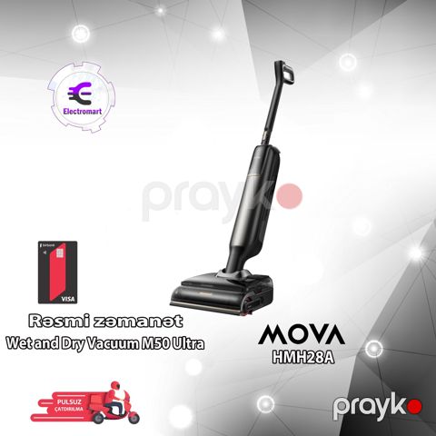 Tozsoran Mova Wet and Dry Vacuum M50 Ultra HMH28A — Bakı