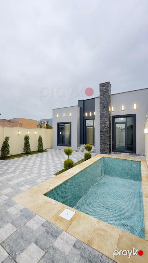 Satılır 4 otaqlı həyət evi/bağ evi 150 m² — Bakı