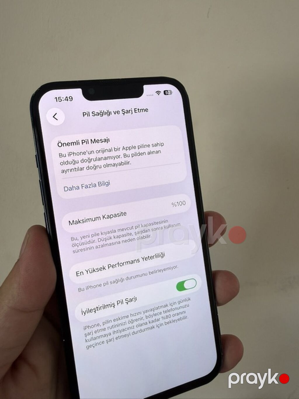 IPhone 13, 128 GB, Qara, Face ID — Apple iPhone, Bakı (2)