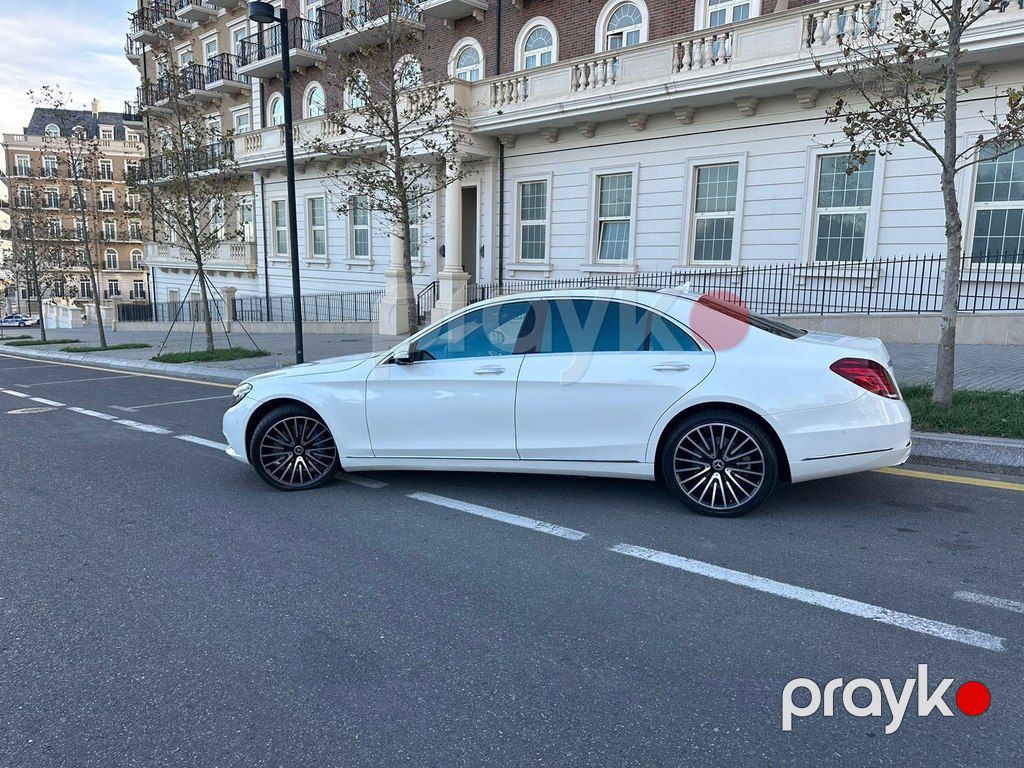 Mercedes S 550 e, 3.0 L, 8.7 kWh, 2016 il, 162 000 km — Avtomobillər, Bakı (6)