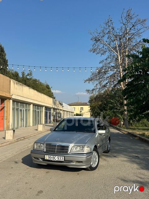 Mercedes C 180, 1.8 L, 1999 il, 350 000 km — Yevlax