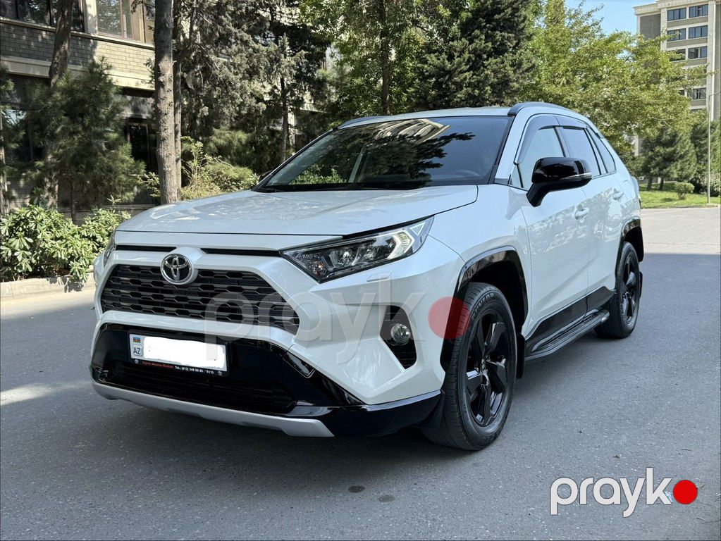 Toyota RAV4, 2.0 L, 2019 il, 75 000 km — Avtomobillər, Bakı (2)