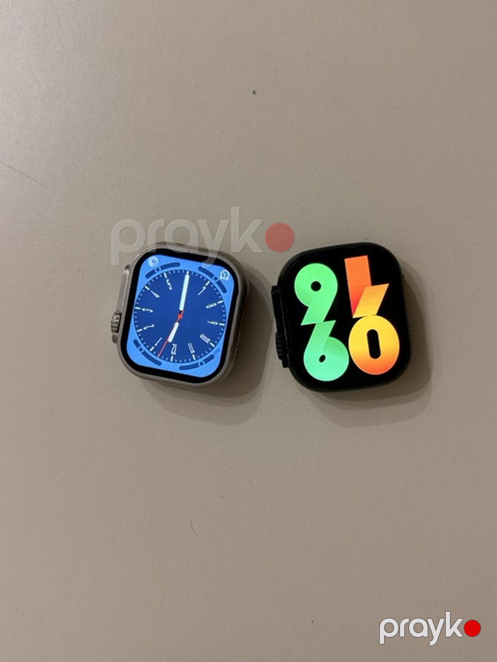 Satılır: Watch Ultra 2 Smart Saat və X8 Ultra Smart Watch Heç istifadə — Qol saatları, Sumqayıt (5)