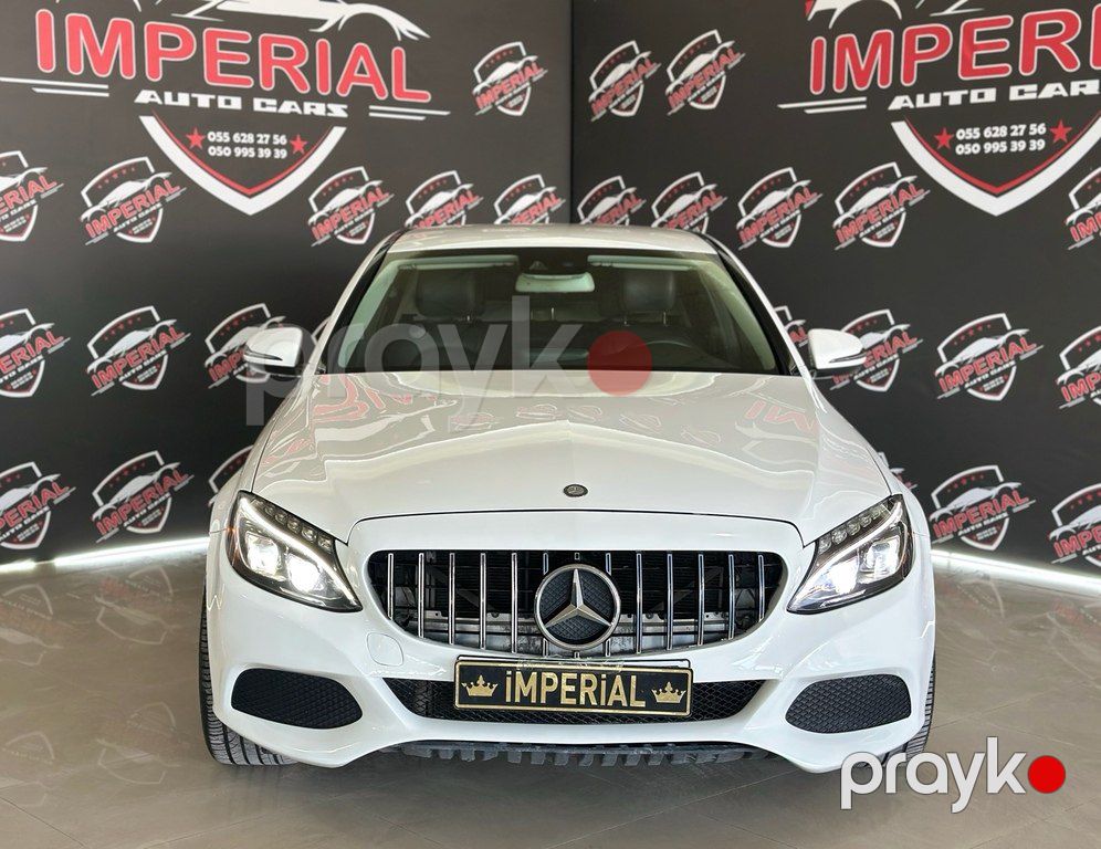 Mercedes C 300, 2.0 L, 2016 il, 164 000 km — Avtomobillər, Bakı (5)