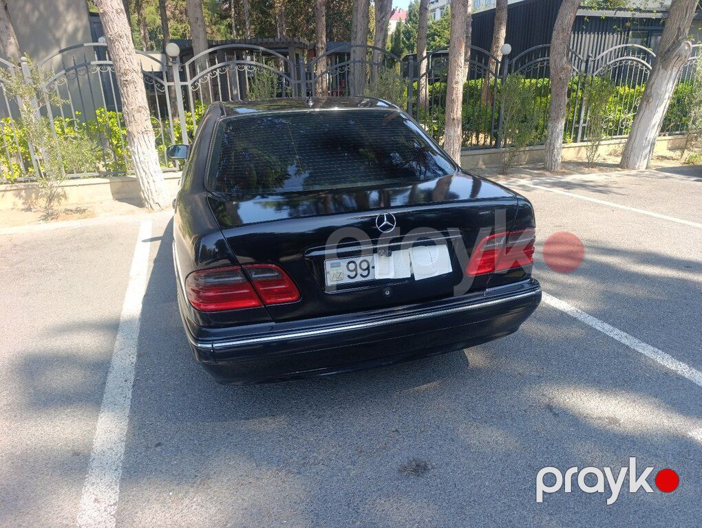 Mercedes E 270, 2.7 L, 2001 il, 444 000 km — Avtomobillər, Sumqayıt (7)