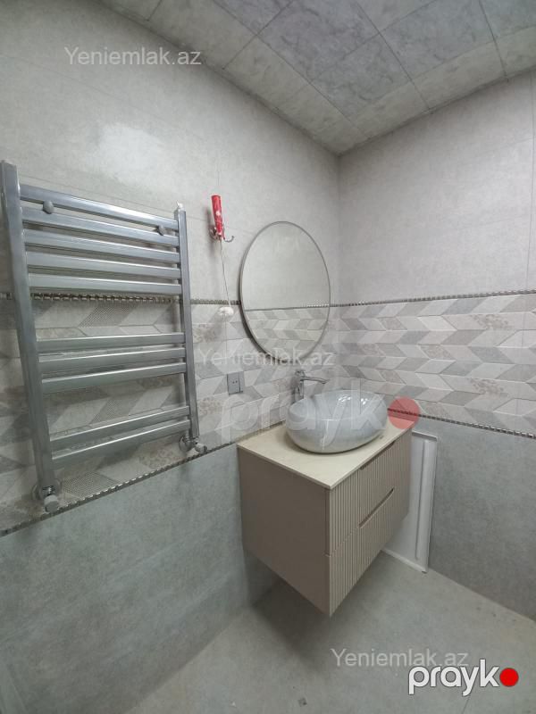 Satılır 2 otaqlı Bina evi menzil (Yeni tikili), 65 m², Xətai rayonu — Mənzil, Bakı (10)