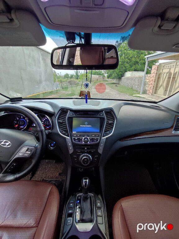 Hyundai Santa Fe, 2.0 L, 2012 il, 105 000 km — Avtomobillər, Naxçıvan (7)
