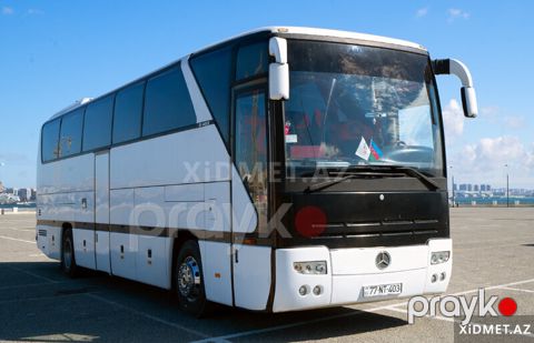 Avtobus sifarişi — Bakı